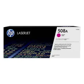 HP Original Toner CF363A, magenta, 5000S, HP 508A, HP Color LaserJet Enterprise M552, M553, 860g, O